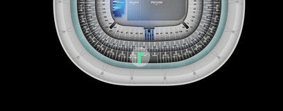 Seat view from Upper