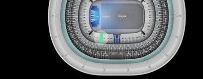 Seat view from Lower