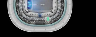 Seat view from Middle
