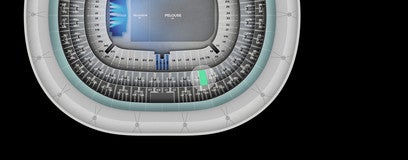 Seat view from Middle