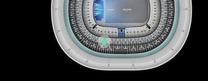 Seat view from Middle
