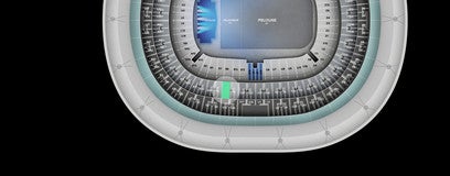 Seat view from Middle