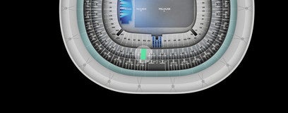 Seat view from Middle