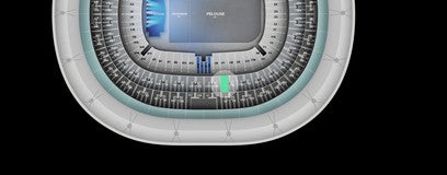Seat view from Middle