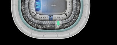 Seat view from Middle