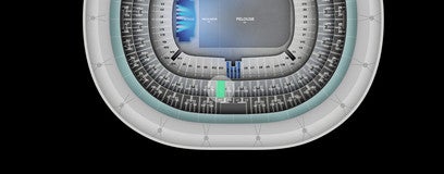 Seat view from Middle