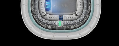 Seat view from Middle