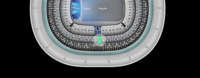 Seat view from Middle