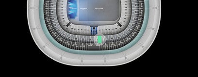 Seat view from Middle