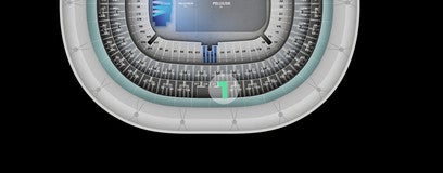 Seat view from Upper