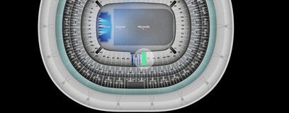 Seat view from Lower