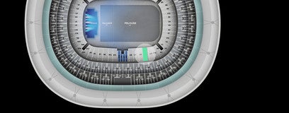 Seat view from Lower