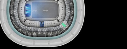 Seat view from Middle
