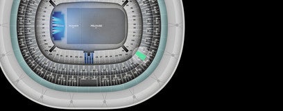 Seat view from Middle