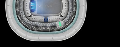 Seat view from Middle