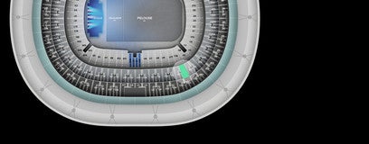 Seat view from Middle