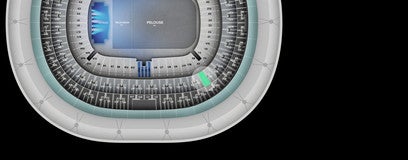 Seat view from Middle