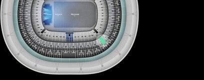 Seat view from Middle