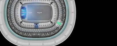 Seat view from Middle