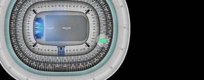 Seat view from Middle