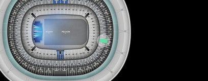 Seat view from Middle