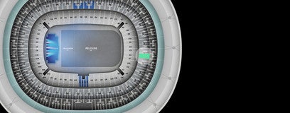 Seat view from Middle