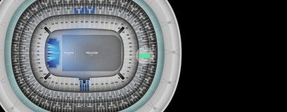 Seat view from Middle