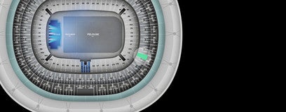 Seat view from Middle