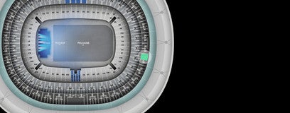 Seat view from Upper