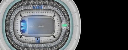 Seat view from Middle