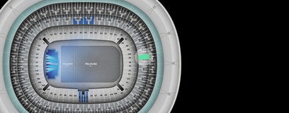 Seat view from Middle