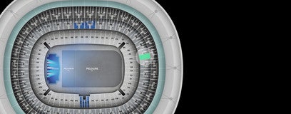 Seat view from Middle