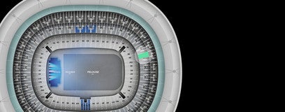 Seat view from Middle