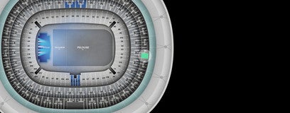 Seat view from Upper