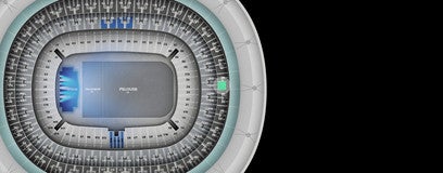 Seat view from Upper