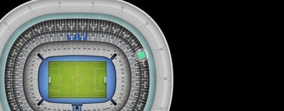 Seat view from Section