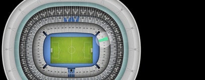 Seat view from Section