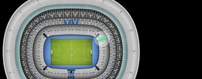 Seat view from Section