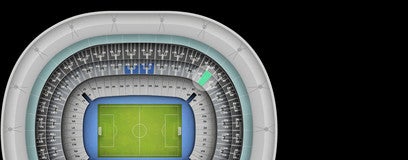 Seat view from Section
