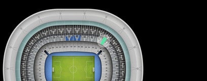 Seat view from Section