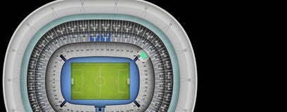 Seat view from Section