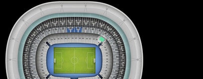 Seat view from Section