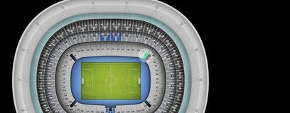 Seat view from Section