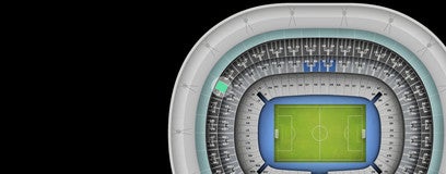 Seat view from Section