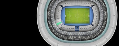 Seat view from Section