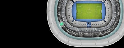 Seat view from Section