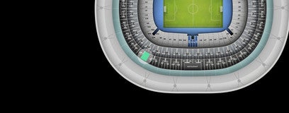 Seat view from Section