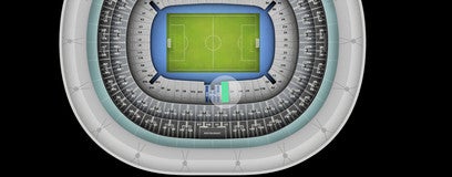 Seat view from Section