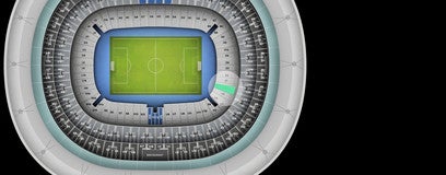 Seat view from Section