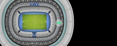 Seat view from Section